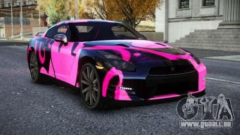 Nissan GT-R R35 Lersa S6 für GTA 4