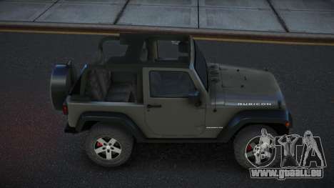 Jeep Wrangler Qedfof pour GTA 4
