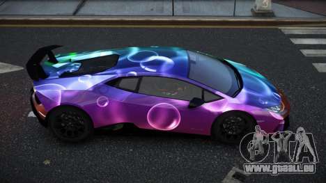 Lamborghini Huracan Altuin S2 pour GTA 4