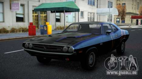 Dodge Challenger Derle S8 für GTA 4