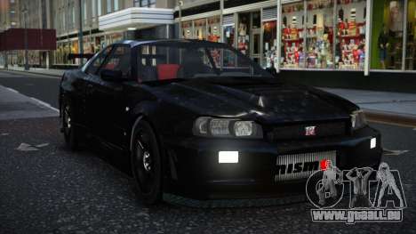 Nissan Skyline R34 Pobyi für GTA 4