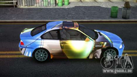 BMW M3 E46 Resaber S8 pour GTA 4