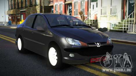 Peugeot 206 Lomkayiqa pour GTA 4