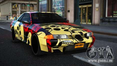 Nissan Skyline R32 Napho S7 pour GTA 4