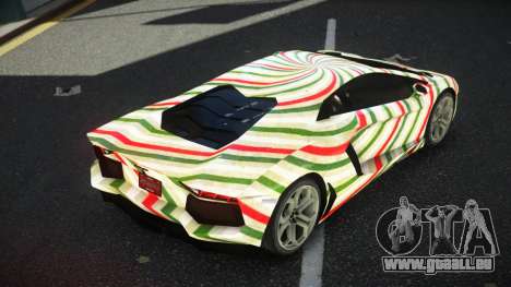 Lamborghini Aventador Chelleia S2 für GTA 4