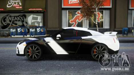 Nissan GT-R R35 Lersa S8 pour GTA 4