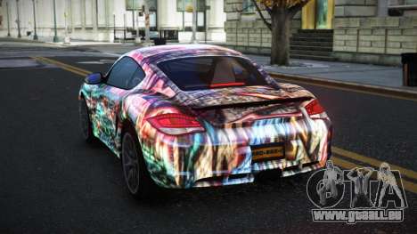 Porsche Cayman Soly S4 pour GTA 4