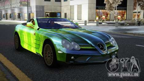 Mercedes-Benz SLR Risgel S4 für GTA 4