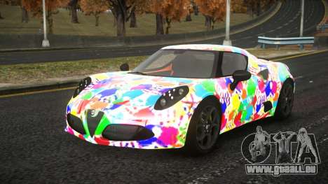 Alfa Romeo 4C Brigel S9 für GTA 4