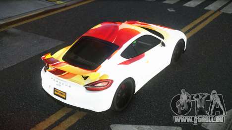 Porsche Cayman Reyhon S12 pour GTA 4