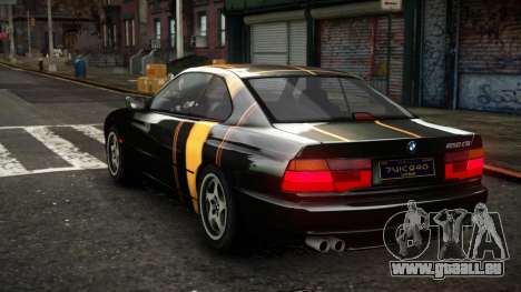 BMW 850CSi Saberon S6 für GTA 4