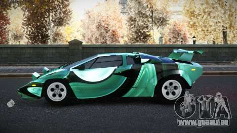 Lamborghini Countach Avasun S5 für GTA 4