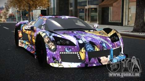 Gumpert Apollo Marentin S9 pour GTA 4