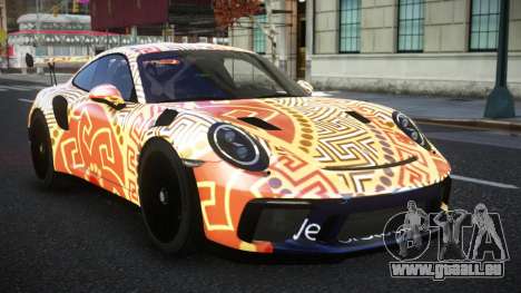 Porsche 911 Moryh S12 für GTA 4
