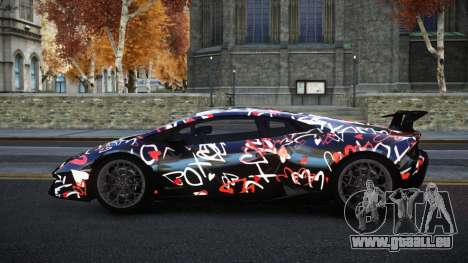 Lamborghini Huracan Lesab S14 für GTA 4