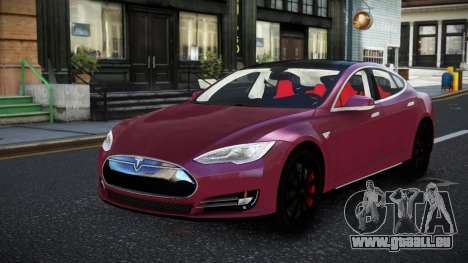 Tesla Model S Wubqeso pour GTA 4