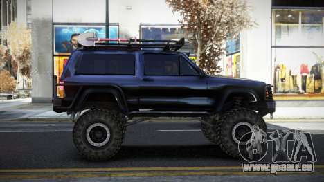 Jeep Cherokee Tetxi für GTA 4