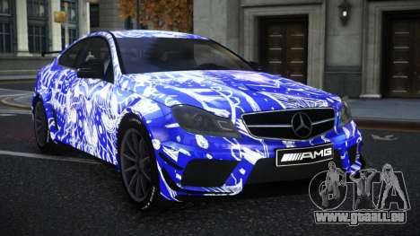 Mercedes-Benz C63 AMG Llydox S12 pour GTA 4