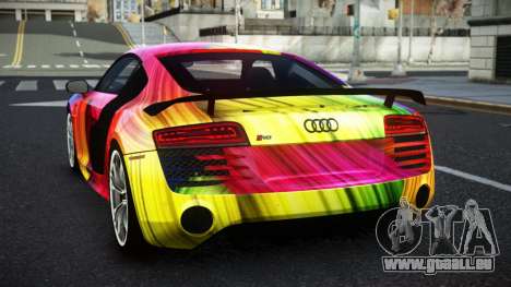 Audi R8 Danvu S13 für GTA 4