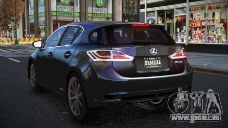 Lexus CT200H Sazlaw für GTA 4