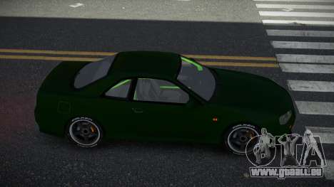 Nissan Skyline R34 Uwah für GTA 4