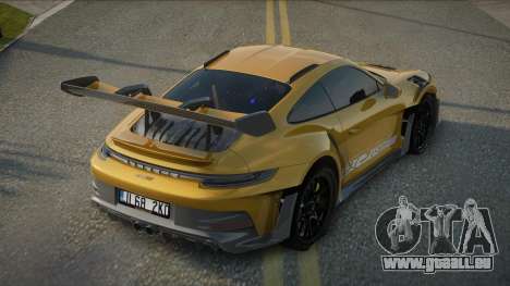 Porsche 911 GT3 RS FX pour GTA San Andreas