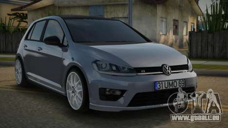 Volkswagen Golf 7 Resael pour GTA San Andreas