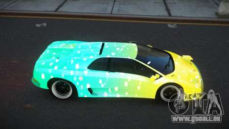 Lamborghini Diablo Hunbe S12 für GTA 4