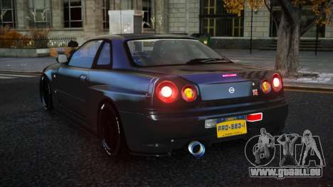 Nissan Skyline R34 Jimik pour GTA 4