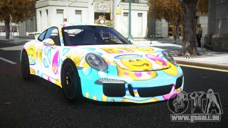 Porsche 911 GT3 Ckowen S8 für GTA 4