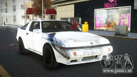 Mitsubishi Starion Najen S13 pour GTA 4