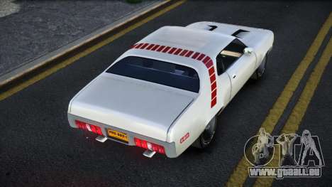 Plymouth Roadrunner Wujjeji für GTA 4