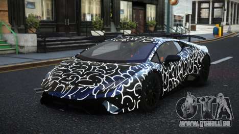 Lamborghini Huracan Altuin S12 für GTA 4