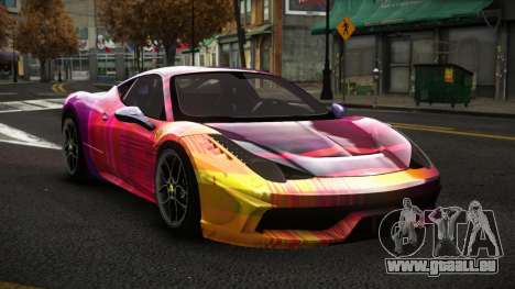 Ferrari 458 Ashber S13 pour GTA 4