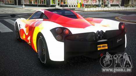 Pagani Huayra Nieme S8 pour GTA 4