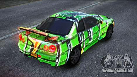 Nissan Skyline R34 Owyna S1 für GTA 4