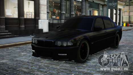 BMW 750i Sefi pour GTA 4