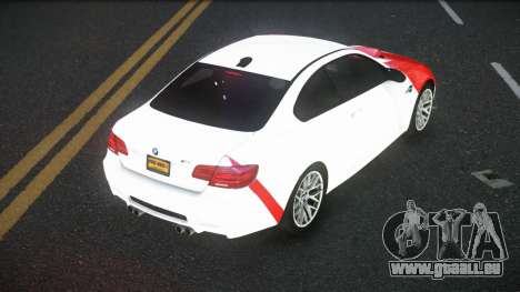 BMW M3 E92 Musolie S2 pour GTA 4