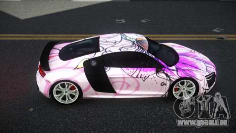 Audi R8 Danvu S8 pour GTA 4