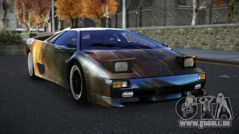Lamborghini Diablo Hunbe S8 für GTA 4