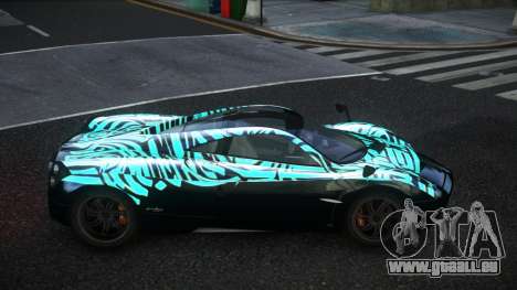 Pagani Huayra Brihaly S2 für GTA 4