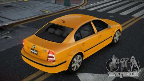 Skoda Superb Dunjupelo für GTA 4