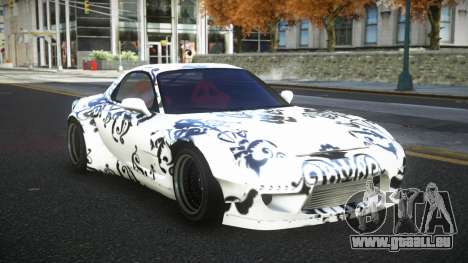 Mazda RX-7 Ronchel S7 für GTA 4