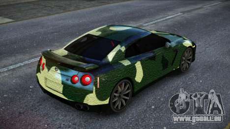 Nissan GT-R R35 Lersa S2 pour GTA 4