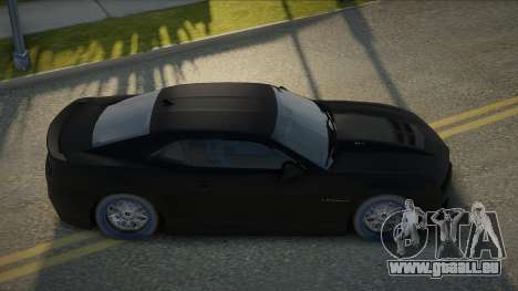 Chevrolet Camaro ZL1 Black 12th pour GTA San Andreas