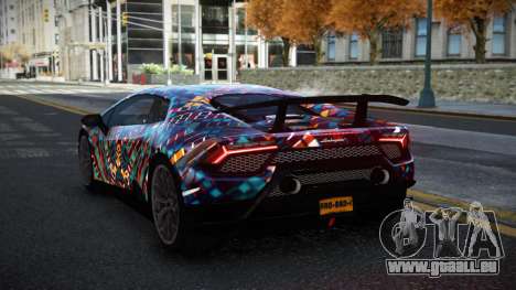 Lamborghini Huracan Lesab S13 für GTA 4