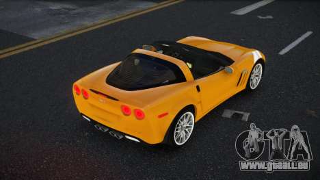Chevrolet Corvette Gixfaxuc für GTA 4