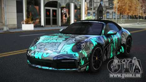 Porsche Carrera S Brarin S3 pour GTA 4