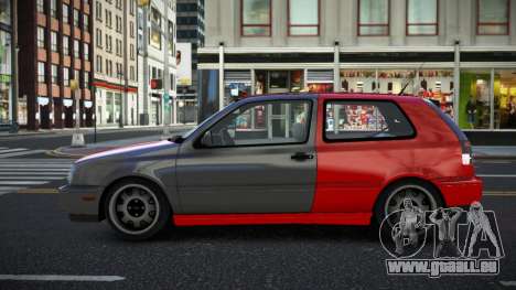 Volkswagen Golf Fekwukaq pour GTA 4