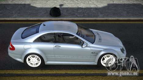 Mercedes-Benz CLK 63 AMG Sibuw pour GTA 4